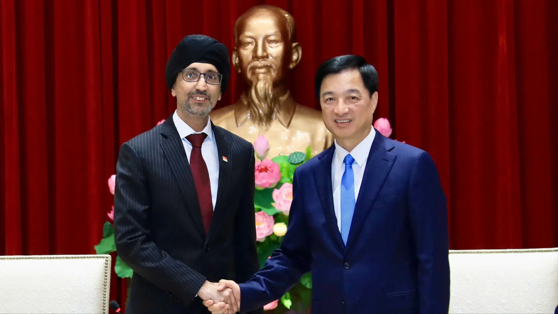 Hà Nội luôn tạo điều kiện cho các doanh nghiệp Singapore đầu tư